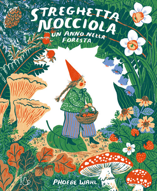 Cover of Streghetta Nocciola. Un anno nella foresta