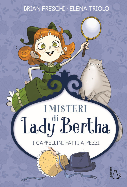 Cover of cappellini fatti a pezzi. I misteri di Lady Bertha