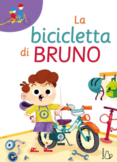 Cover of bicicletta di Bruno. Prime letture