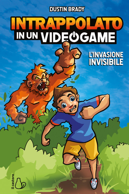 Cover of invasione invisibile. Intrappolato in un videogame