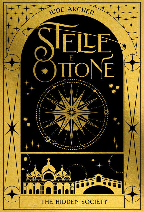 Cover of Stelle e ottone. The hidden society