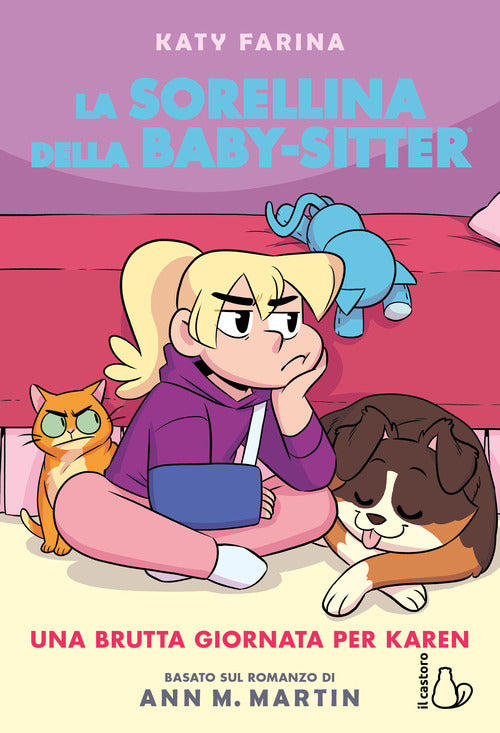 Cover of brutta giornata per Karen. La sorellina della babysitter