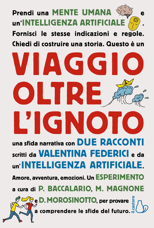 Cover of Viaggio oltre l'ignoto