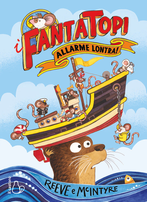 Allarme lontra! I fantatopi. Vol. 1