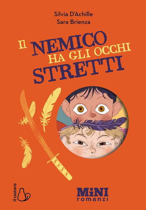 Il nemico ha gli occhi stretti. Miniromanzi ad alta leggibilit