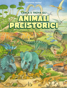 Cerca e trova gli animali preistorici