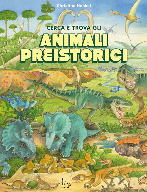 Cerca e trova gli animali preistorici
