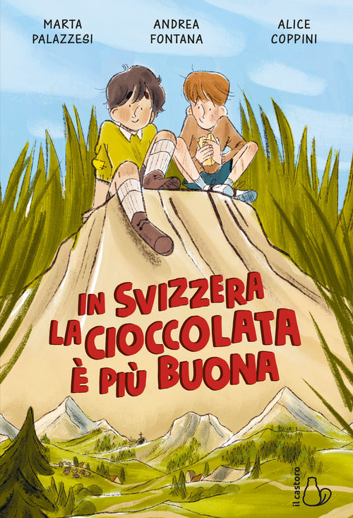 In Svizzera la cioccolata è più buona dal romanzo di Marta Palazzesi