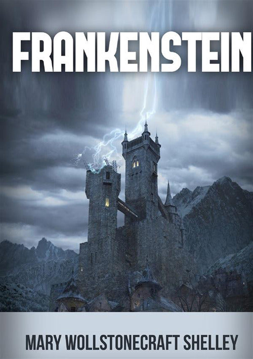 Cover of Frankenstein