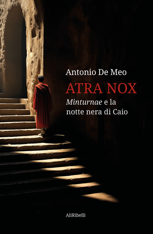 Cover of Atra nox. Minturnae e la notte nera di Caio