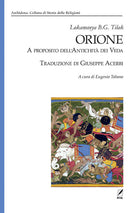 Cover of Orione. A proposito dell'antichità dei Veda