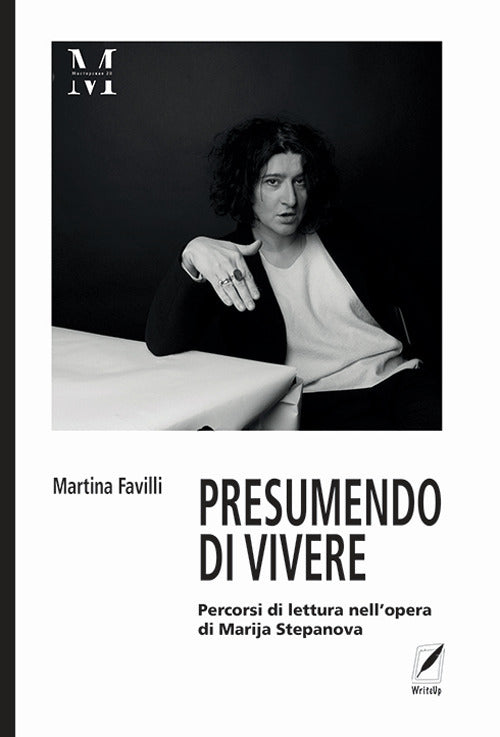 Cover of Presumendo vivere. Percorsi di lettura nell'opera di Marija Stepanova