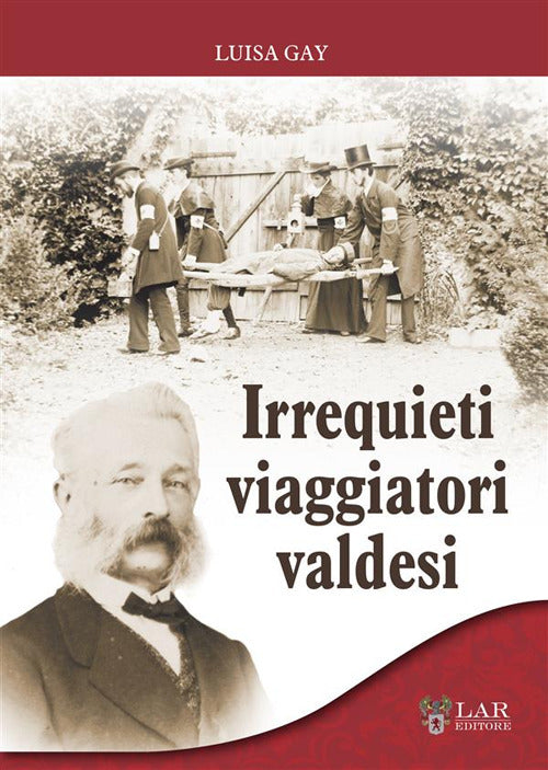 Cover of Irrequieti viaggiatori valdesi