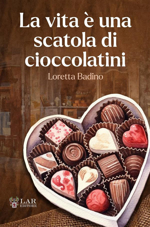 Cover of vita è una scatola di cioccolatini
