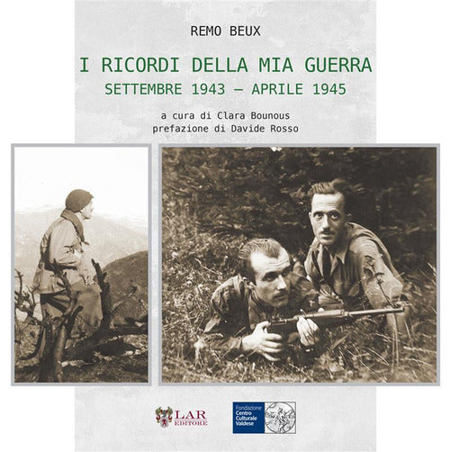 Cover of ricordi della mia guerra. Settembre 1943-aprile 1945