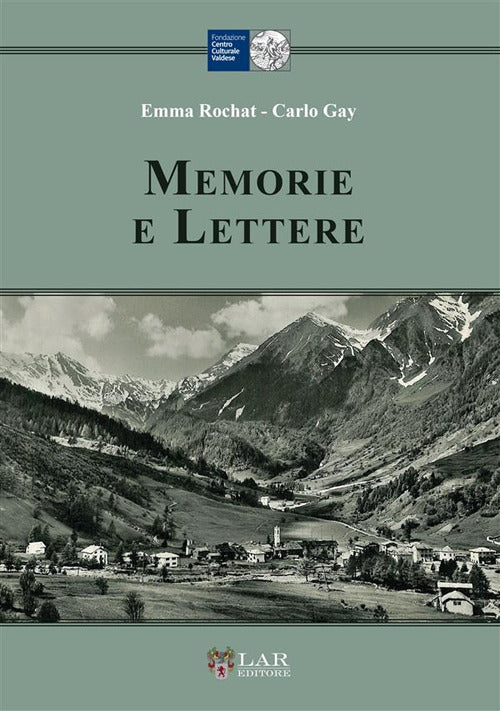 Cover of Memorie e lettere