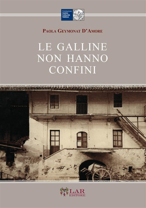 Cover of galline non hanno confini