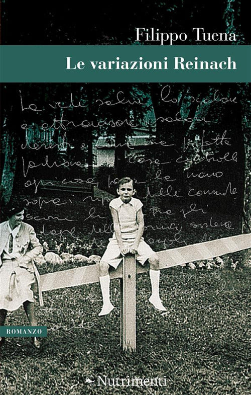 Cover of variazioni Reinach