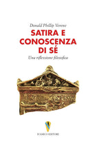 Cover of Satira e conoscenza di sé. Una riflessione filosofica