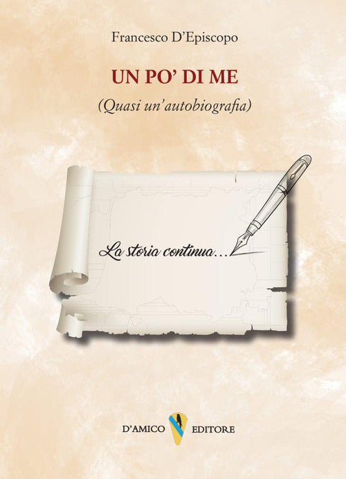 Cover of Un po' di me. Quasi un'autobiografia