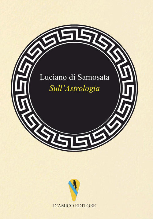 Cover of Sull'astrologia
