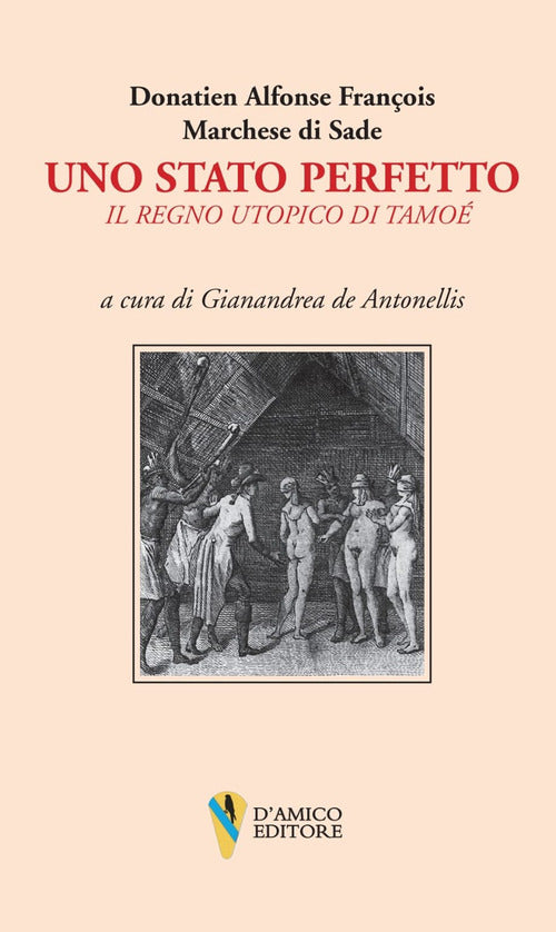 Uno stato perfetto. Il regno utopico di Tamo