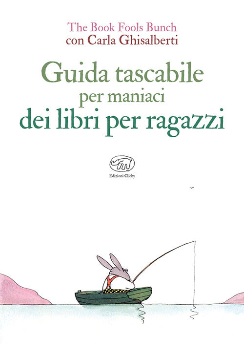 Cover of Guida tascabile per maniaci dei libri per ragazzi