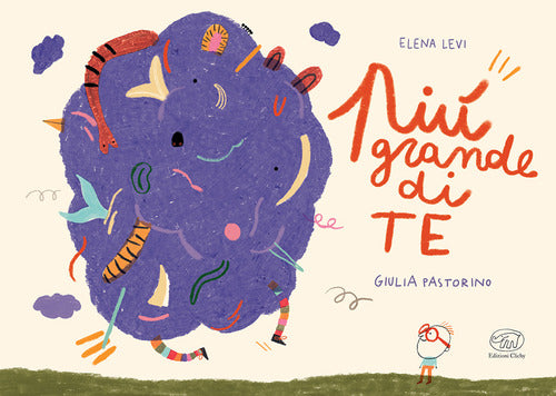 Cover of Più grande di te