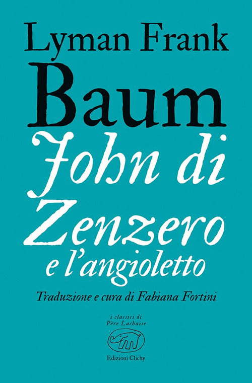 Cover of John di Zenzero e l'Angioletto