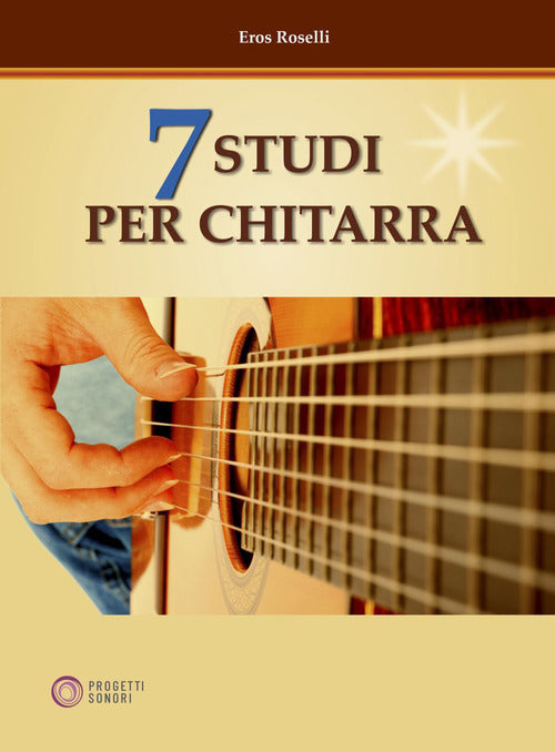 Cover of 7 studi per chitarra