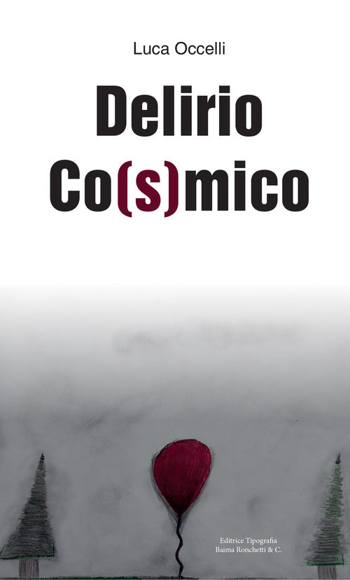 Cover of Delirio co(s)mico