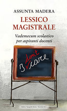 Cover of Lessico magistrale. Vademecum scolastico per aspiranti docenti