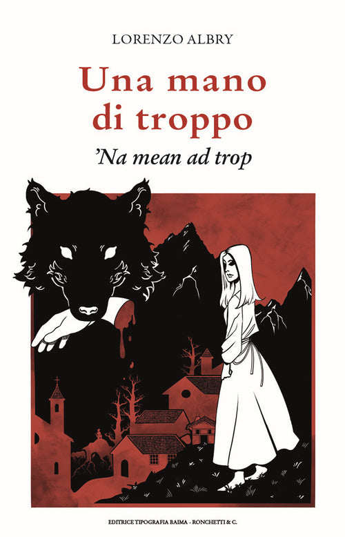 Cover of mano di troppo-’Na mean ad trop