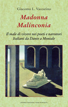 Cover of Madonna malinconia. Il male di vivere nei poeti e narratori italiani da Dante a Montale