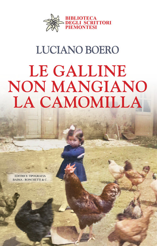 Cover of galline non mangiano la camomilla