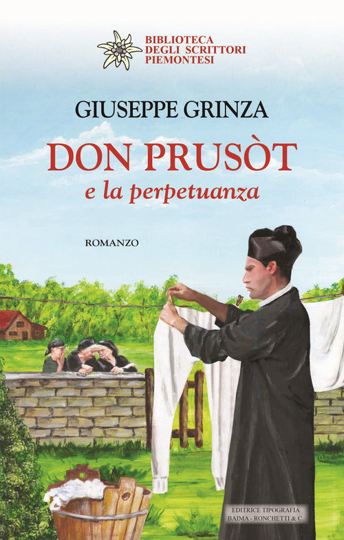 Cover of Don Prusòt e la perpetuanza