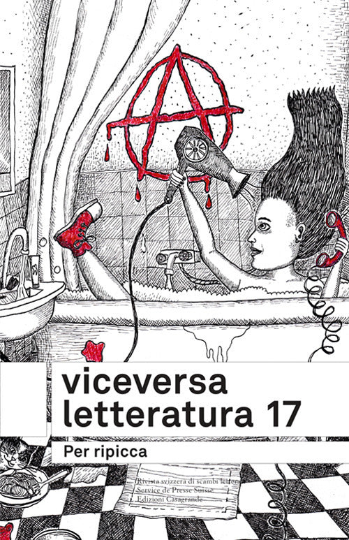 Cover of Viceversa. Letteratura