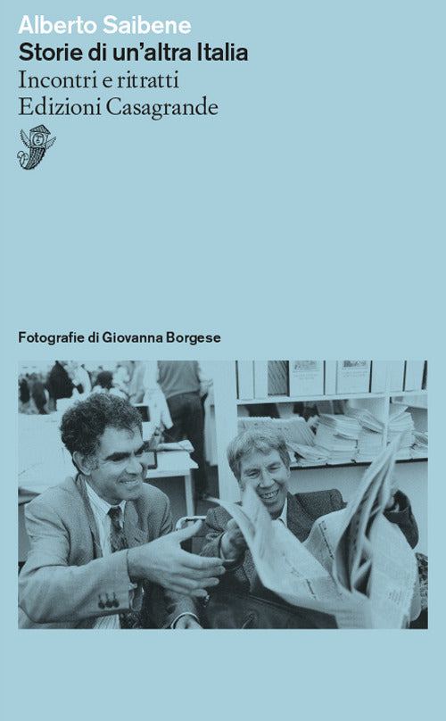 Cover of Storie di un'altra Italia. Ritratti e incontri
