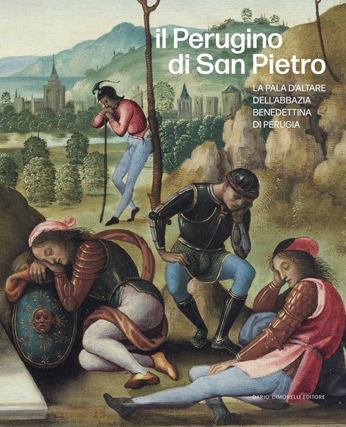 Cover of Perugino di San Pietro. La pala d'altare dell'abbazia benedettina di Perugia