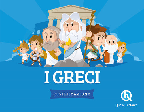 Cover of Greci