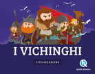 Cover of Vichinghi. Civilizzazione