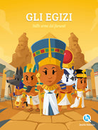 Cover of Egizi. Sulle tracce dei faraoni