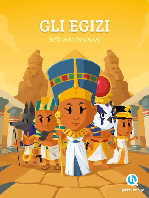 Cover of Egizi. Sulle tracce dei faraoni