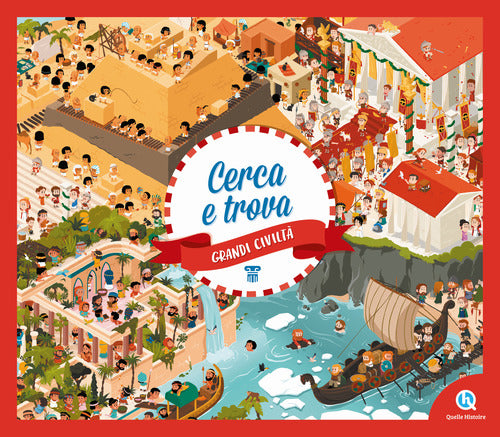 Cover of Grandi civiltà. Cerca e trova