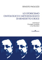 Cover of storicismo ontologico di Benedetto Croce