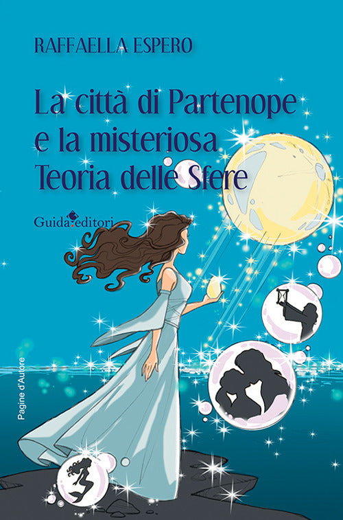Cover of città di Partenope e la misteriosa teoria delle sfere