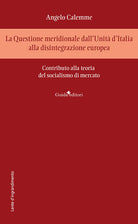 Cover of Questione meridionale dall'Unità d'Italia alla disintegrazione europea. Contributo alla teoria del socialismo di mercato