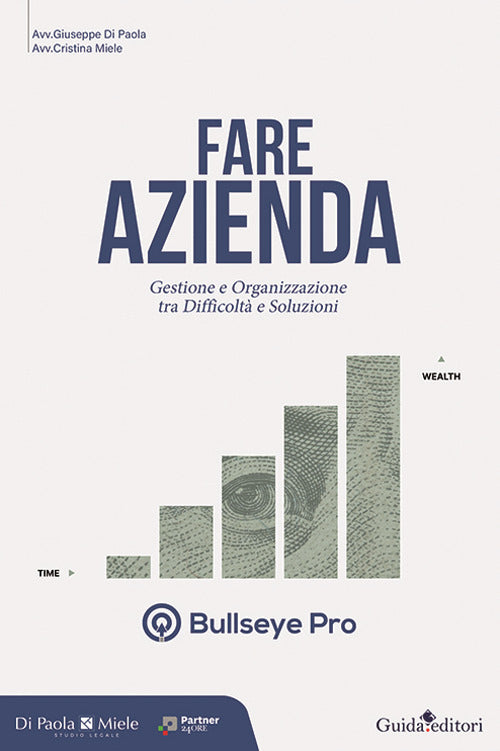 Cover of Fare azienda. Gestione e organizzazione tra difficoltà e soluzioni