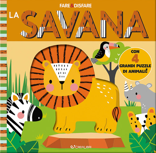 Cover of savana. Fare & disfare