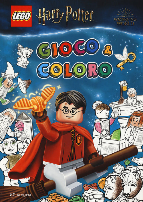 Cover of Gioco & coloro. Lego Harry Potter